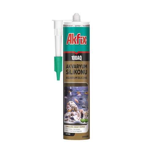 AKFİX AKVARYUM SİLİKONU 310 ML ŞEFFAF 